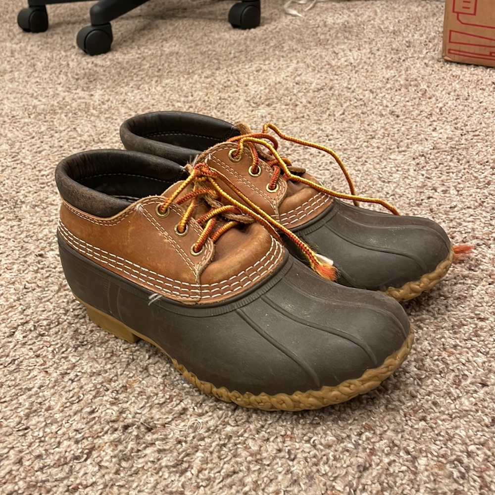 LL Bean boots